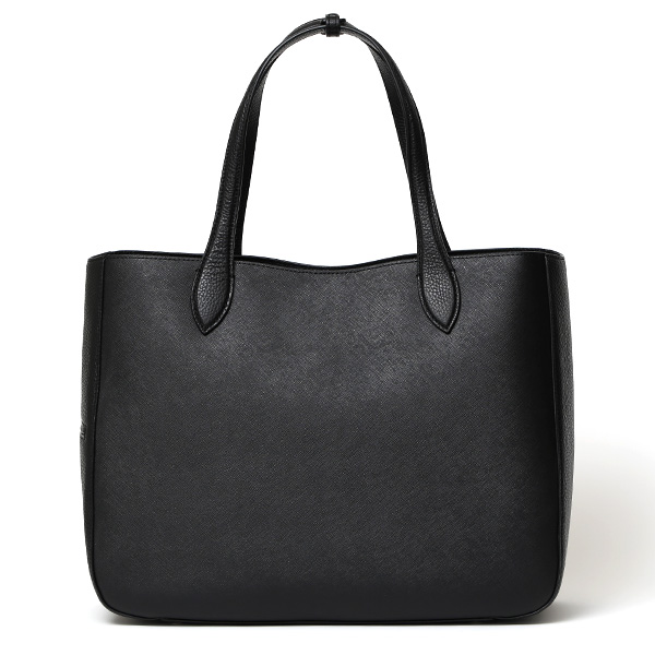 ガレリアント(GALLERIANT) スプリットレザー コンビ トートバッグ ブラック