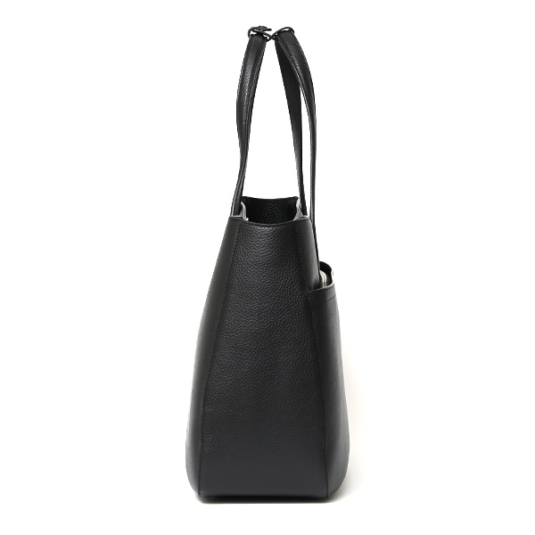  トートバッグ メンズ 本革 ビジカジ 軽い トート サフィアーノ レザー A4収納 パソコン タブレット ブラック 黒 黒色 シンプル 大容量 カジュアル バッグ おしゃれ 男女兼用 GLS-3833 ガレリアント(GALLERIANT)