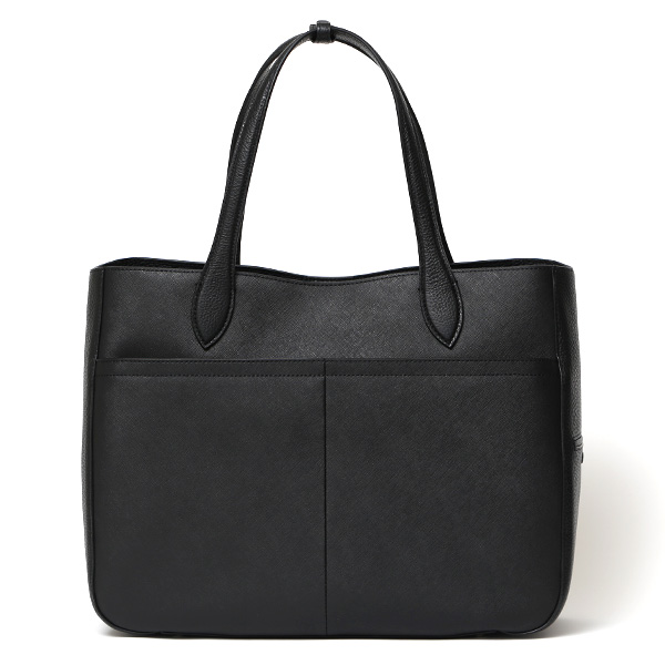  トートバッグ メンズ 本革 ビジカジ 軽い トート サフィアーノ レザー A4収納 パソコン タブレット ブラック 黒 黒色 シンプル 大容量 カジュアル バッグ おしゃれ 男女兼用 GLS-3833 ガレリアント(GALLERIANT)