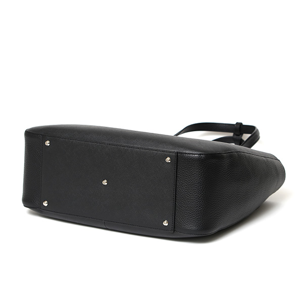  トートバッグ メンズ 本革 ビジカジ 軽い トート サフィアーノ レザー A4収納 パソコン タブレット ブラック 黒 黒色 シンプル 大容量 カジュアル バッグ おしゃれ 男女兼用 GLS-3833 ガレリアント(GALLERIANT)