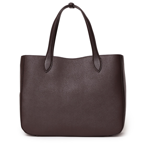 ガレリアント(GALLERIANT) スプリットレザー コンビ トートバッグ ブラウン