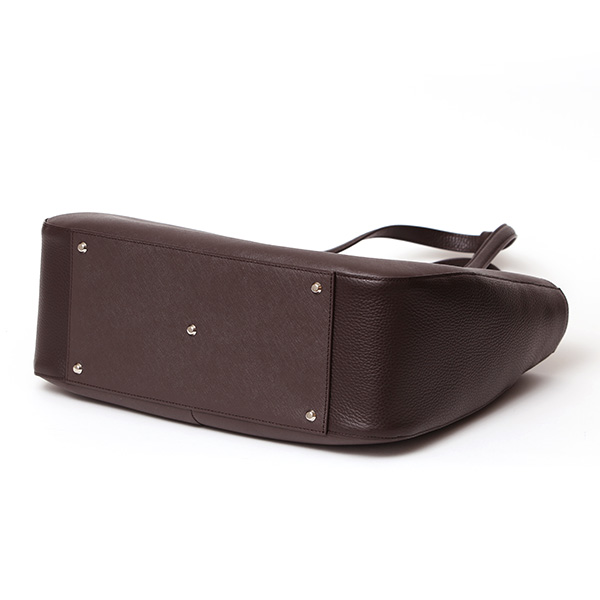  トートバッグ メンズ 本革 ビジカジ 軽い トート サフィアーノ レザー A4収納 パソコン タブレット ブラウン 茶 茶色 シンプル 大容量 カジュアル バッグ おしゃれ 男女兼用 GLS-3833 ガレリアント(GALLERIANT)