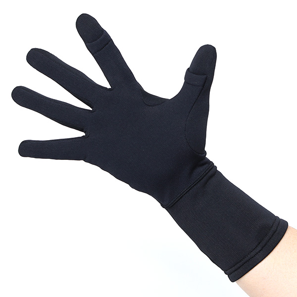  手袋 メンズ 日本製 ブランド 防寒 暖かい スマホ対応 通気性 手洗い可能 ブラック 黒 黒色 handson grip ハンズオングリップ Hobo GRID POLARTEC ポーラテック おしゃれ 蒸れない 指出し タッチパネル 操作可能 通勤 スーツ 伸縮性 男性