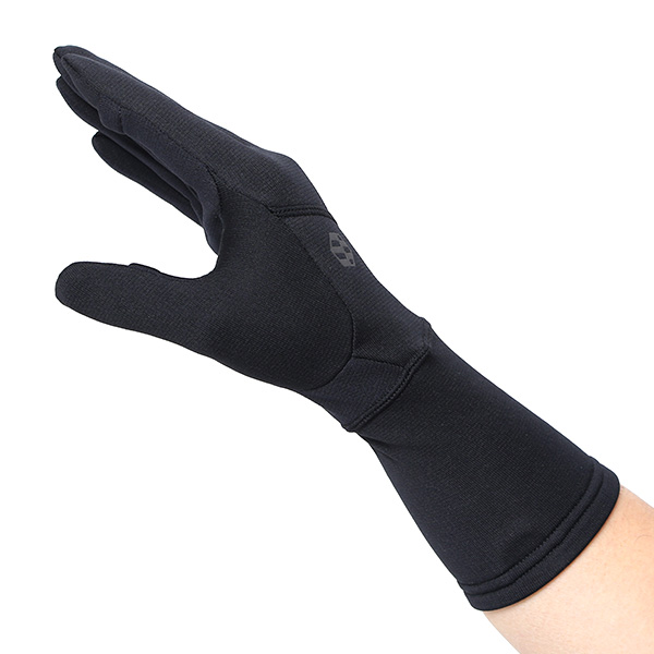  手袋 メンズ 日本製 ブランド 防寒 暖かい スマホ対応 通気性 手洗い可能 ブラック 黒 黒色 handson grip ハンズオングリップ Hobo GRID POLARTEC ポーラテック おしゃれ 蒸れない 指出し タッチパネル 操作可能 通勤 スーツ 伸縮性 男性