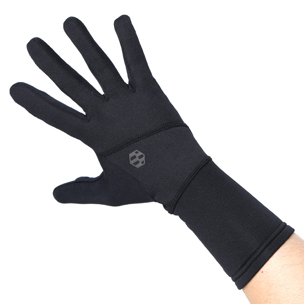  手袋 メンズ 日本製 ブランド 防寒 暖かい スマホ対応 通気性 手洗い可能 ブラック 黒 黒色 handson grip ハンズオングリップ Hobo GRID POLARTEC ポーラテック おしゃれ 蒸れない 指出し タッチパネル 操作可能 通勤 スーツ 伸縮性 男性