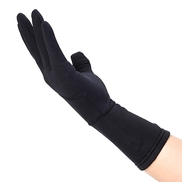  手袋 メンズ 日本製 ブランド 防寒 暖かい スマホ対応 通気性 手洗い可能 ブラック 黒 黒色 handson grip ハンズオングリップ Hobo GRID POLARTEC ポーラテック おしゃれ 蒸れない 指出し タッチパネル 操作可能 通勤 スーツ 伸縮性 男性