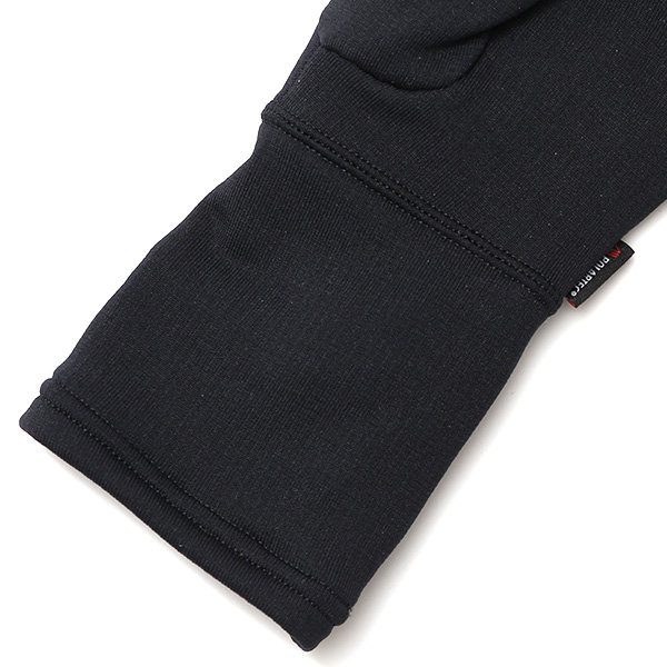  手袋 メンズ 日本製 ブランド 防寒 暖かい スマホ対応 通気性 手洗い可能 ブラック 黒 黒色 handson grip ハンズオングリップ Hobo GRID POLARTEC ポーラテック おしゃれ 蒸れない 指出し タッチパネル 操作可能 通勤 スーツ 伸縮性 男性