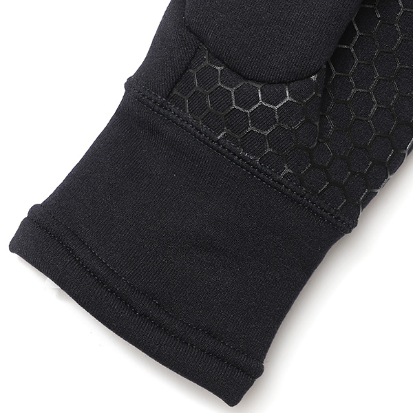  手袋 メンズ 日本製 ブランド 防寒 暖かい スマホ対応 通気性 手洗い可能 ブラック 黒 黒色 handson grip ハンズオングリップ Liberty POLARTEC ポーラテック おしゃれ 蒸れない 指出し タッチパネル 操作可能 滑り止め アウトドア 伸縮性 男性