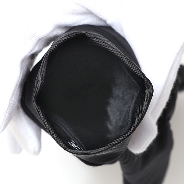  手袋 メンズ 日本製 ブランド 防寒 暖かい スマホ対応 通気性 手洗い可能 ブラック 黒 黒色 handson grip ハンズオングリップ Breezy POLARTEC ポーラテック おしゃれ 蒸れない 指出し タッチパネル 操作可能 自転車 サイクリング 伸縮性 男性