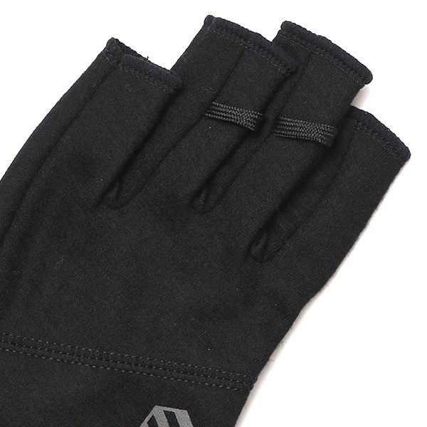  手袋 メンズ 防寒 日本製 ブランド メリノウール ブラック 黒 黒色 男性 自転車 ビジネス スーツ 自転車通勤 タッチパネル スマホ操作可能 プレゼント クリスマス ギフト handson grip(ハンズオングリップ) Hobo 1J