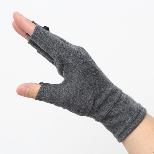  手袋 メンズ 防寒 日本製 ブランド メリノウール グレー グレイ 灰色 男性 自転車 ビジネス スーツ 自転車通勤 タッチパネル スマホ操作可能 プレゼント クリスマス ギフト handson grip(ハンズオングリップ) Hobo 1J
