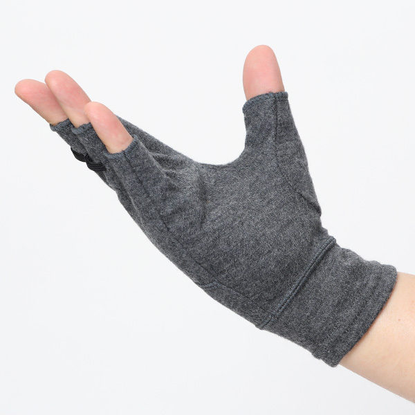  手袋 メンズ 防寒 日本製 ブランド メリノウール グレー グレイ 灰色 男性 自転車 ビジネス スーツ 自転車通勤 タッチパネル スマホ操作可能 プレゼント クリスマス ギフト handson grip(ハンズオングリップ) Hobo 1J