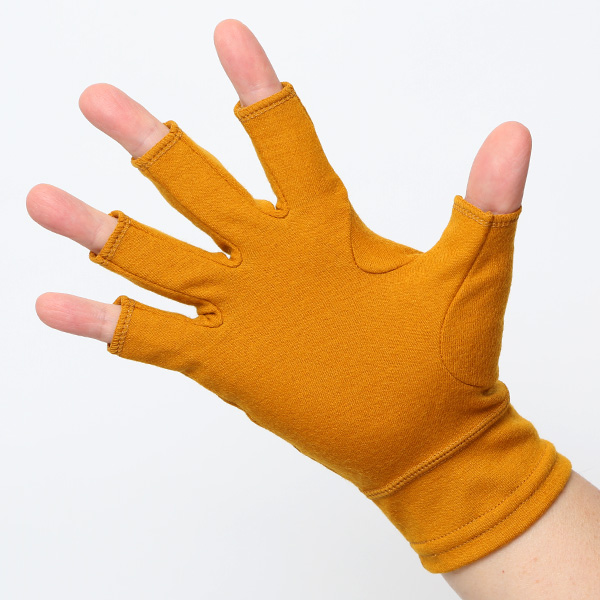  手袋 メンズ 防寒 日本製 ブランド メリノウール イエロー 黄色 男性 自転車 ビジネス スーツ 自転車通勤 タッチパネル スマホ操作可能 プレゼント クリスマス ギフト handson grip(ハンズオングリップ) Hobo 1J