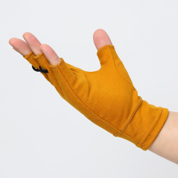  手袋 メンズ 防寒 日本製 ブランド メリノウール イエロー 黄色 男性 自転車 ビジネス スーツ 自転車通勤 タッチパネル スマホ操作可能 プレゼント クリスマス ギフト handson grip(ハンズオングリップ) Hobo 1J