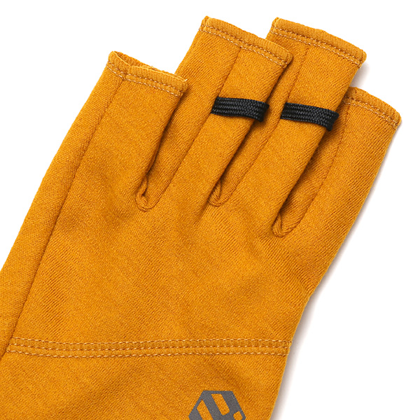  手袋 メンズ 防寒 日本製 ブランド メリノウール イエロー 黄色 男性 自転車 ビジネス スーツ 自転車通勤 タッチパネル スマホ操作可能 プレゼント クリスマス ギフト handson grip(ハンズオングリップ) Hobo 1J