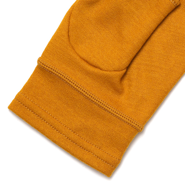  手袋 メンズ 防寒 日本製 ブランド メリノウール イエロー 黄色 男性 自転車 ビジネス スーツ 自転車通勤 タッチパネル スマホ操作可能 プレゼント クリスマス ギフト handson grip(ハンズオングリップ) Hobo 1J