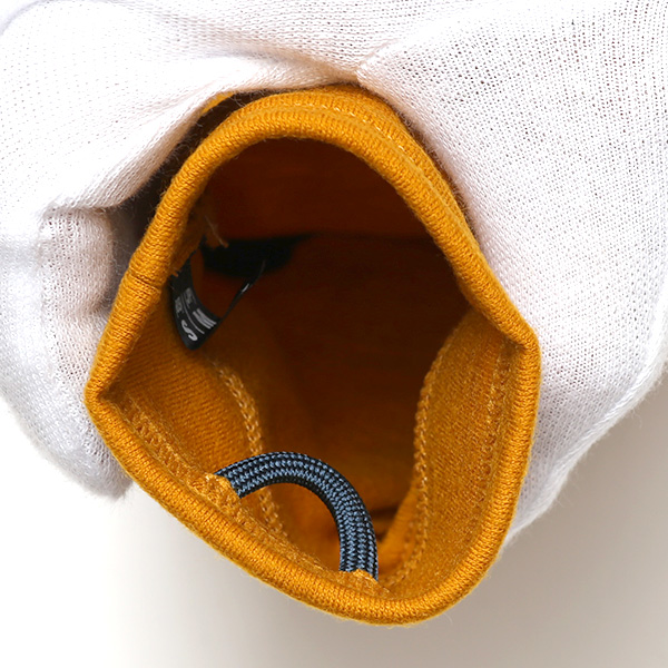  手袋 メンズ 防寒 日本製 ブランド メリノウール イエロー 黄色 男性 自転車 ビジネス スーツ 自転車通勤 タッチパネル スマホ操作可能 プレゼント クリスマス ギフト handson grip(ハンズオングリップ) Hobo 1J