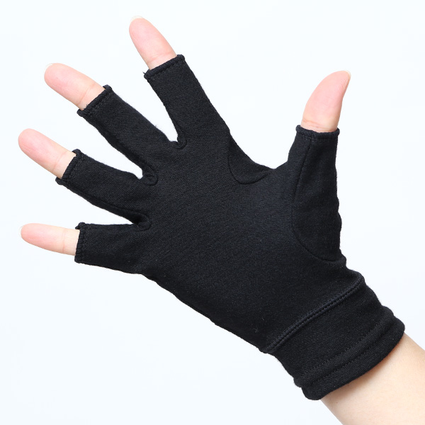  手袋 レディース 防寒 日本製 ブランド メリノウール ブラック 黒 黒色 女性 自転車 ビジネス スーツ 自転車通勤 タッチパネル スマホ操作可能 プレゼント クリスマス ギフト handson grip(ハンズオングリップ) Hobo 1J