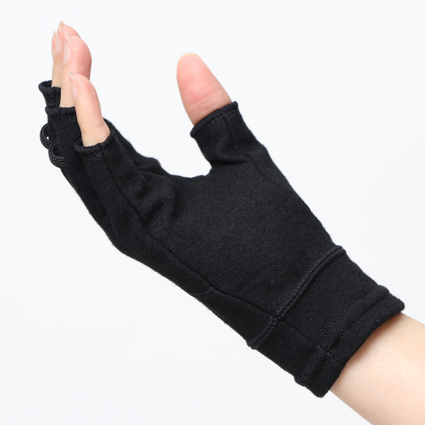  手袋 レディース 防寒 日本製 ブランド メリノウール ブラック 黒 黒色 女性 自転車 ビジネス スーツ 自転車通勤 タッチパネル スマホ操作可能 プレゼント クリスマス ギフト handson grip(ハンズオングリップ) Hobo 1J