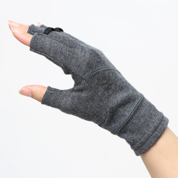  手袋 レディース 防寒 日本製 ブランド メリノウール グレー グレイ 灰色 女性 自転車 ビジネス スーツ 自転車通勤 タッチパネル スマホ操作可能 プレゼント クリスマス ギフト handson grip(ハンズオングリップ) Hobo 1J