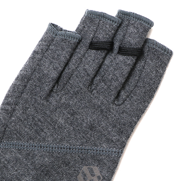  手袋 レディース 防寒 日本製 ブランド メリノウール グレー グレイ 灰色 女性 自転車 ビジネス スーツ 自転車通勤 タッチパネル スマホ操作可能 プレゼント クリスマス ギフト handson grip(ハンズオングリップ) Hobo 1J