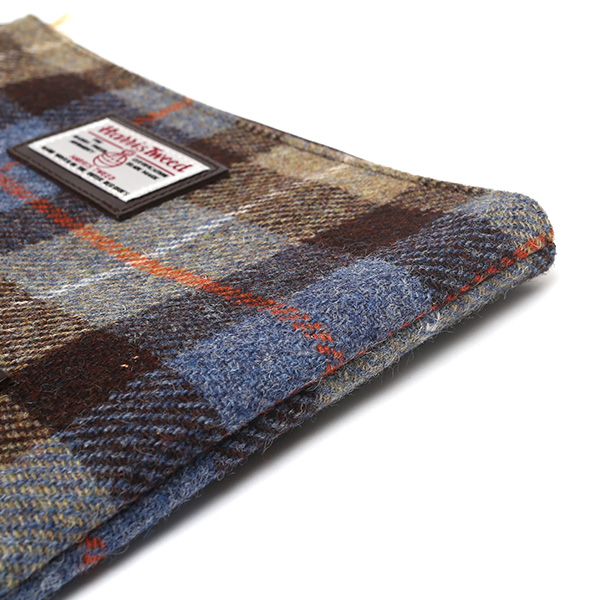 ハリスツイード(Harris Tweed) バッグ クラッチバッグ 鞄 カバン ブラウン 茶 茶色