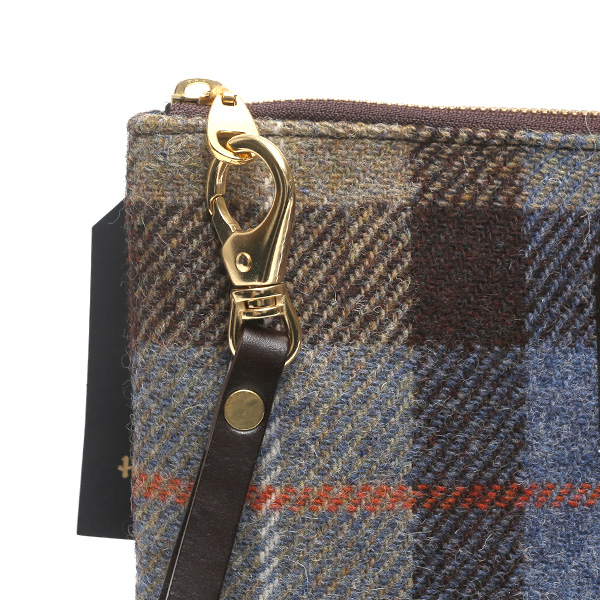 ハリスツイード(Harris Tweed) バッグ クラッチバッグ 鞄 カバン ブラウン 茶 茶色