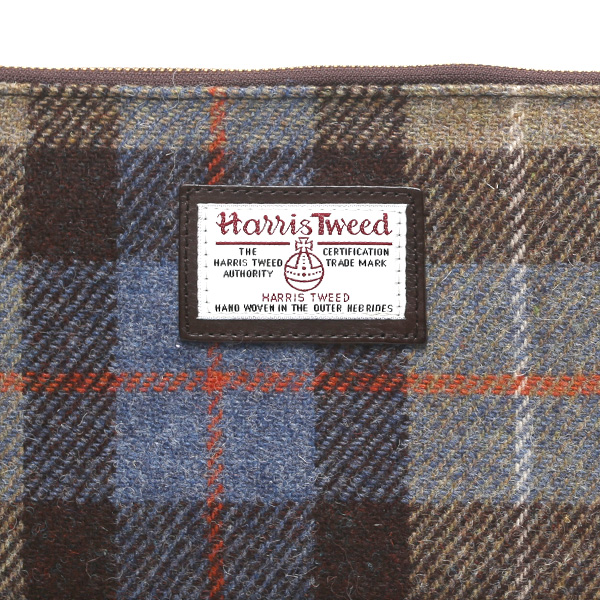 ハリスツイード(Harris Tweed) バッグ クラッチバッグ 鞄 カバン ブラウン 茶 茶色