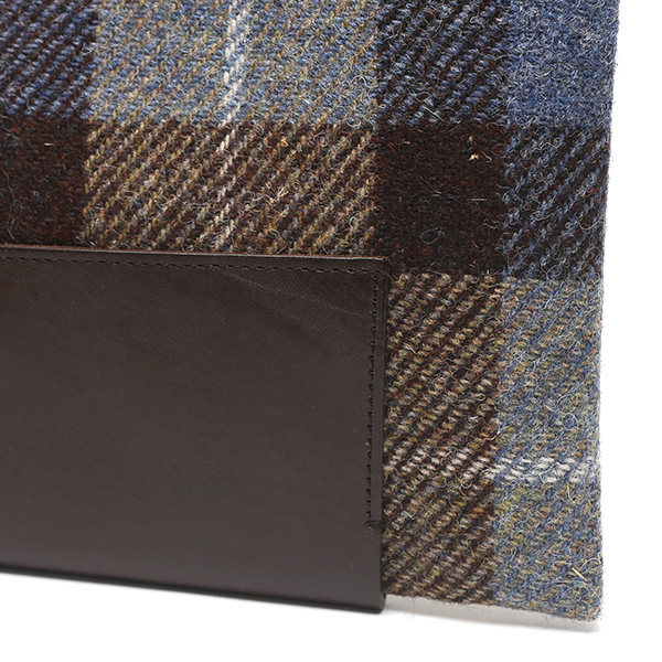 ハリスツイード(Harris Tweed) バッグ クラッチバッグ 鞄 カバン ブラウン 茶 茶色