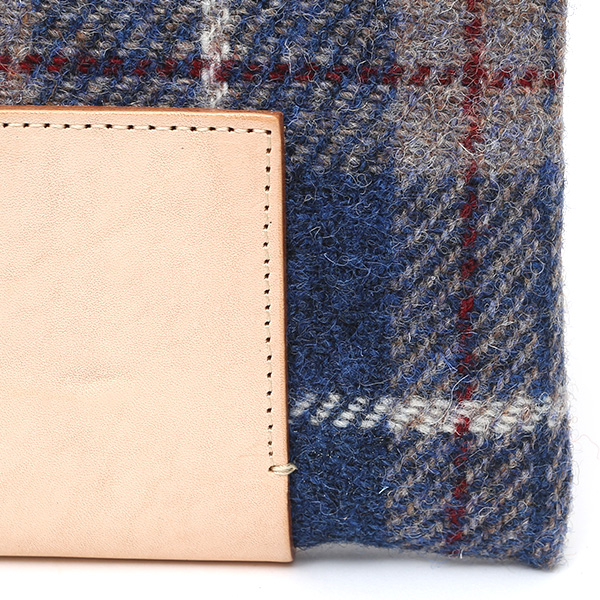ハリスツイード(Harris Tweed) バッグ クラッチバッグ 鞄 カバン ブルー ネイビー 青色