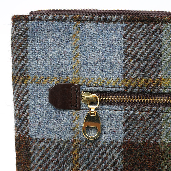  ハリスツイード(Harris Tweed) バッグ クラッチバッグ 鞄 カバン グリーン 緑色 