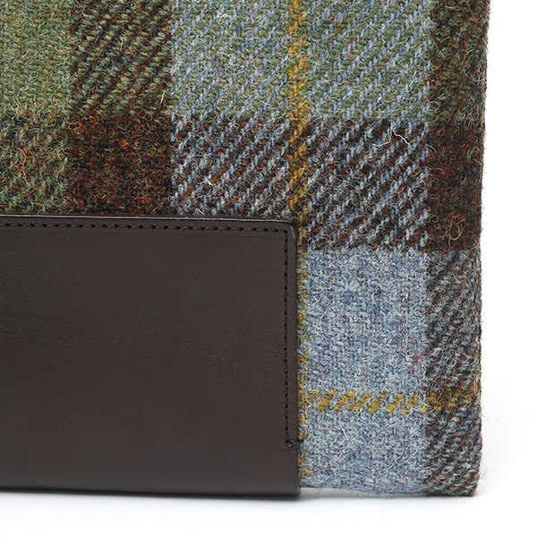  ハリスツイード(Harris Tweed) バッグ クラッチバッグ 鞄 カバン グリーン 緑色 