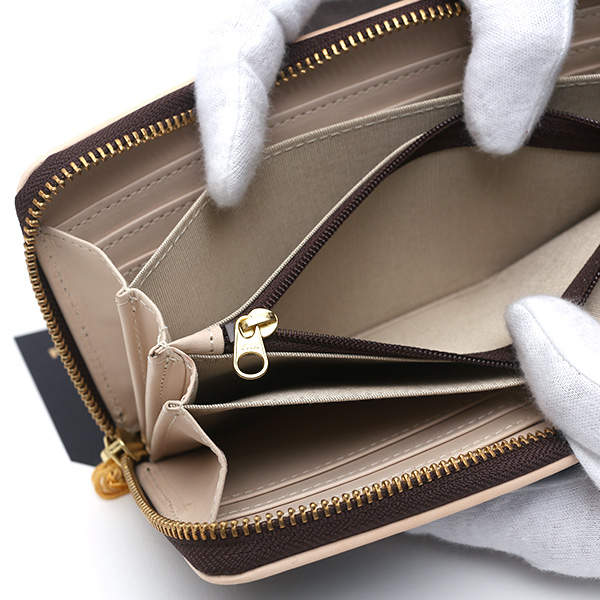  ハリスツイード(Harris Tweed) 財布 長財布 ラウンドファスナー ラウンドジップ ブルー ネイビー 青色 