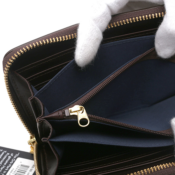  ハリスツイード(Harris Tweed) 財布 長財布 ラウンドファスナー ラウンドジップ グリーン 緑色 