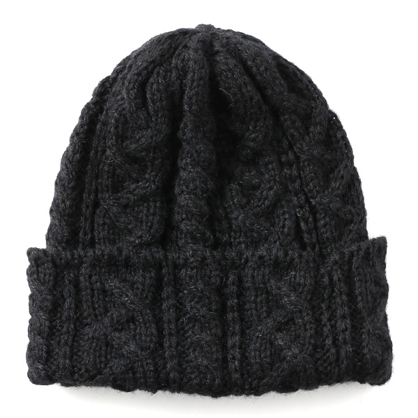 HIGHLAND2000 アルパカ80％ ボブキャップ ブラック