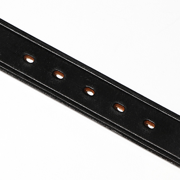  バックルベルト 本革 UKサドルレザー 35mm ブライドルレザー イギリス ベイカー社 真鍮バックル 銀 ブラック 黒 黒色 レザーベルト 太め 本革ベルト 化粧箱 ギフト プレゼント 男性 日本製 ブランド Cr-1005 池之端銀革店