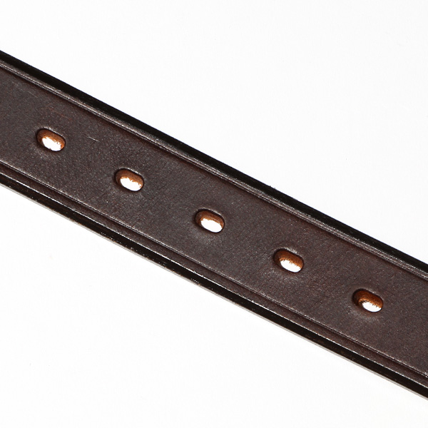  バックルベルト 本革 UKサドルレザー 35mm ブライドルレザー イギリス ベイカー社 真鍮バックル 銀 ブラウン 茶 茶色 レザーベルト 太め 本革ベルト 化粧箱 ギフト プレゼント 男性 日本製 ブランド Cr-1005 池之端銀革店