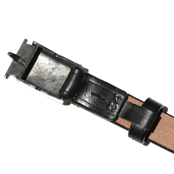  バックルベルト 本革 UKサドルレザー 25mm ブライドルレザー イギリス ベイカー社 真鍮バックル 銀 ブラック 黒 黒色 レザーベルト 細め 本革ベルト 化粧箱 ギフト プレゼント 男性 日本製 ブランド Cr-1005N 池之端銀革店