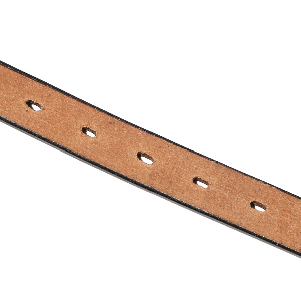  バックルベルト 本革 UKサドルレザー 25mm ブライドルレザー イギリス ベイカー社 真鍮バックル 銀 ブラウン 茶 茶色 レザーベルト 細め 本革ベルト 化粧箱 ギフト プレゼント 男性 日本製 ブランド Cr-1005N 池之端銀革店