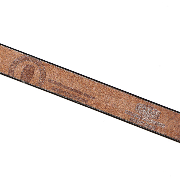  バックルベルト 本革 UKサドルレザー 25mm ブライドルレザー イギリス ベイカー社 真鍮バックル 銀 ブラウン 茶 茶色 レザーベルト 細め 本革ベルト 化粧箱 ギフト プレゼント 男性 日本製 ブランド Cr-1005N 池之端銀革店