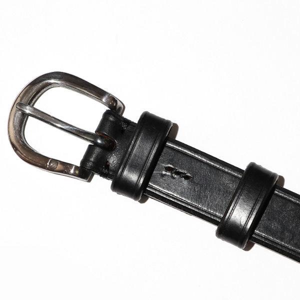  ベルト 本革 真鍮 バックル 馬蹄 32mm 日本製 ベイカー社製 UKサドルレザー ベルト 太め シルバー ブラック 黒 黒色 化粧箱 プレゼント ギフト 彼氏 夫 男性 ワイルド カジュアル おしゃれ ブランド Cr-1006 池之端銀革店