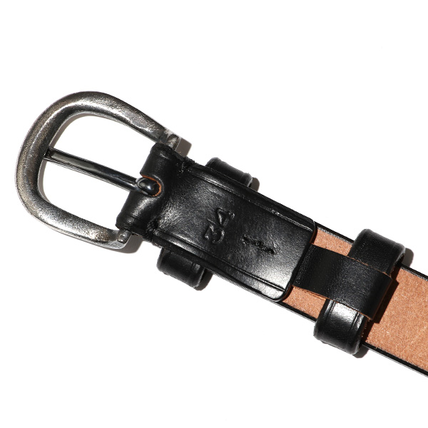  ベルト 本革 真鍮 バックル 馬蹄 32mm 日本製 ベイカー社製 UKサドルレザー ベルト 太め シルバー ブラック 黒 黒色 化粧箱 プレゼント ギフト 彼氏 夫 男性 ワイルド カジュアル おしゃれ ブランド Cr-1006 池之端銀革店