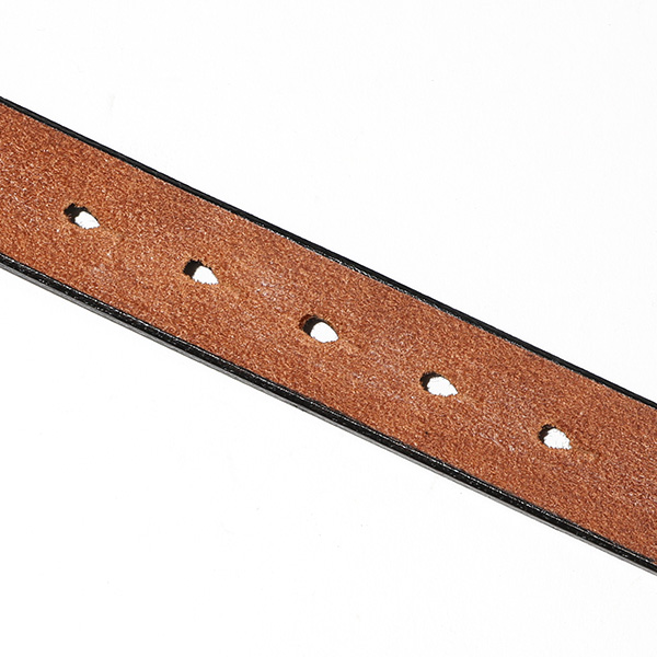  ベルト 本革 真鍮 バックル 馬蹄 32mm 日本製 ベイカー社製 UKサドルレザー ベルト 太め シルバー ブラック 黒 黒色 化粧箱 プレゼント ギフト 彼氏 夫 男性 ワイルド カジュアル おしゃれ ブランド Cr-1006 池之端銀革店