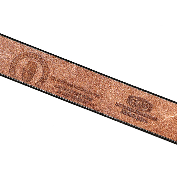  ベルト 本革 真鍮 バックル 馬蹄 32mm 日本製 ベイカー社製 UKサドルレザー ベルト 太め シルバー ブラック 黒 黒色 化粧箱 プレゼント ギフト 彼氏 夫 男性 ワイルド カジュアル おしゃれ ブランド Cr-1006 池之端銀革店