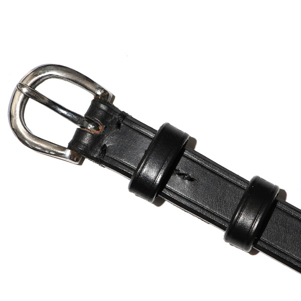  レザーベルト ブランド 日本 バックルベルト 25mm 革 カジュアル ビジカジ 英国 サドルレザー 真鍮 職人 ブラック 黒 黒色 ベルト 馬蹄バックル おしゃれ 男性 誕生日 プレゼント クリスマス 化粧箱 Cr-1006N 池之端銀革店