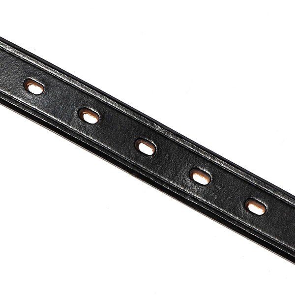  レザーベルト ブランド 日本 バックルベルト 25mm 革 カジュアル ビジカジ 英国 サドルレザー 真鍮 職人 ブラック 黒 黒色 ベルト 馬蹄バックル おしゃれ 男性 誕生日 プレゼント クリスマス 化粧箱 Cr-1006N 池之端銀革店