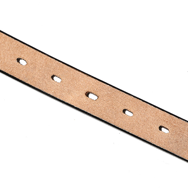  レザーベルト ブランド 日本 バックルベルト 25mm 革 カジュアル ビジカジ 英国 サドルレザー 真鍮 職人 ブラック 黒 黒色 ベルト 馬蹄バックル おしゃれ 男性 誕生日 プレゼント クリスマス 化粧箱 Cr-1006N 池之端銀革店