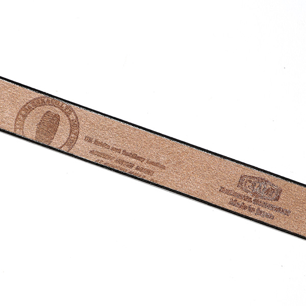  レザーベルト ブランド 日本 バックルベルト 25mm 革 カジュアル ビジカジ 英国 サドルレザー 真鍮 職人 ブラック 黒 黒色 ベルト 馬蹄バックル おしゃれ 男性 誕生日 プレゼント クリスマス 化粧箱 Cr-1006N 池之端銀革店