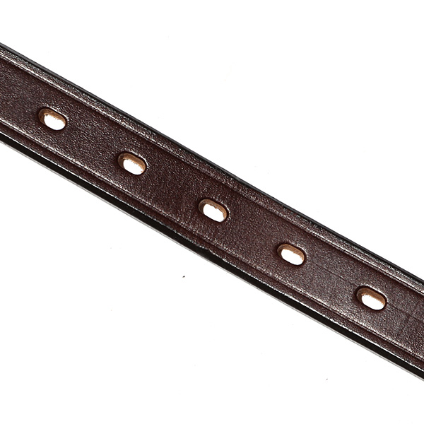  レザーベルト ブランド 日本 バックルベルト 25mm 革 カジュアル ビジカジ 英国 サドルレザー 真鍮 職人 ブラウン 茶 茶色 ベルト 馬蹄バックル おしゃれ 男性 誕生日 プレゼント クリスマス 化粧箱 Cr-1006N 池之端銀革店