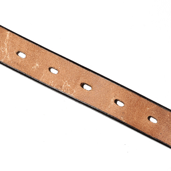  レザーベルト ブランド 日本 バックルベルト 25mm 革 カジュアル ビジカジ 英国 サドルレザー 真鍮 職人 ブラウン 茶 茶色 ベルト 馬蹄バックル おしゃれ 男性 誕生日 プレゼント クリスマス 化粧箱 Cr-1006N 池之端銀革店